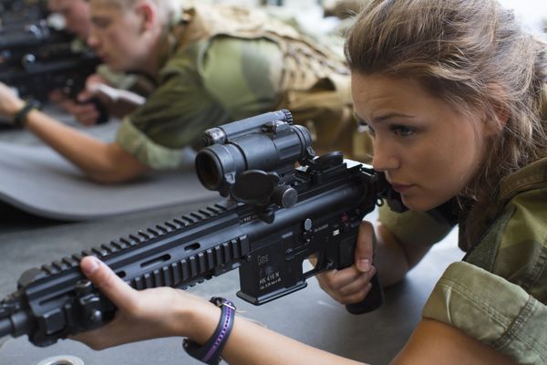 Scandinavian Power: First Female Recruits of Norway's Army Scandinavian Power: First Female Recruits of Norway's Army - Sputnik International