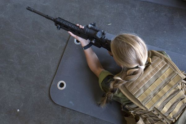 Scandinavian Power: First Female Recruits of Norway's Army Scandinavian Power: First Female Recruits of Norway's Army - Sputnik International