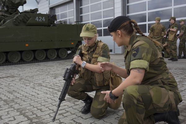 Recruiting the Best: Norway Extends Compulsory Conscription to All Citizens Recruiting the Best: Norway Extends Compulsory Conscription to All Citizens - Sputnik International