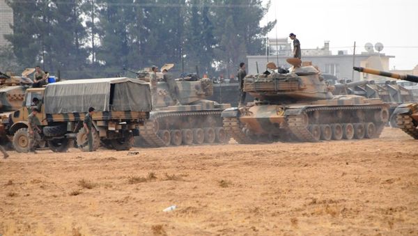 Jarablus - Sputnik International