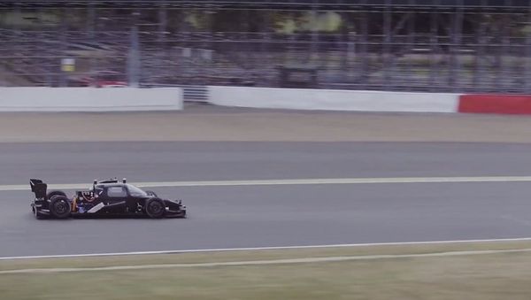 Roborace: Introducing “DevBot” - Sputnik International