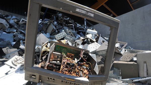 Computer waste - Sputnik International