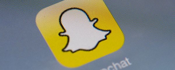 The logo of mobile app Snapchat is displayed on a tablet on January 2, 2014 in Paris. The logo of mobile app Snapchat is displayed on a tablet on January 2, 2014 in Paris. - Sputnik International