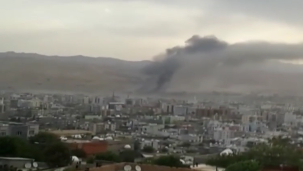 Casualties Feared in Southeast Turkey Police HQ Bomb Blast - Sputnik International