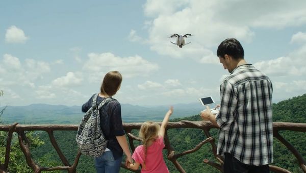 Introducing the revolutionary PowerEgg camera drone! - Sputnik International