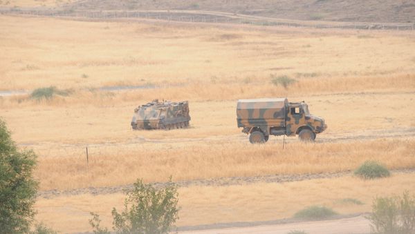 Jarablus - Sputnik International