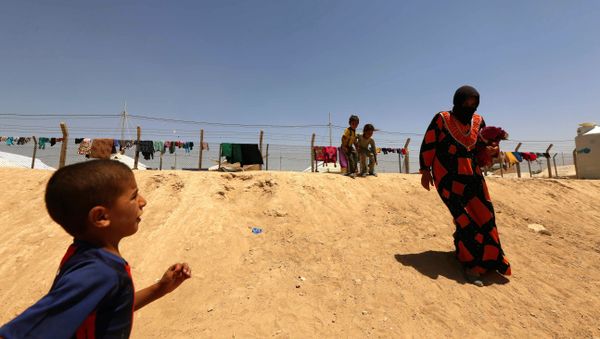 Camp in Makhmur - Sputnik International