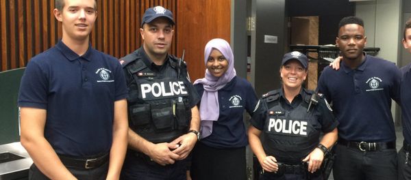 Youth in Policing, Canada - Sputnik International