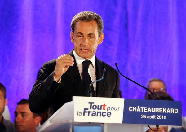 Nicolas Sarkozy, former head of the Les Republicains political party and a former French president, attends his first political rally since declaring his intention to run in 2017 for president, in Chateaurenard, France, August 25, 2016. Nicolas Sarkozy, former head of the Les Republicains political party and a former French president, attends his first political rally since declaring his intention to run in 2017 for president, in Chateaurenard, France, August 25, 2016. - Sputnik International