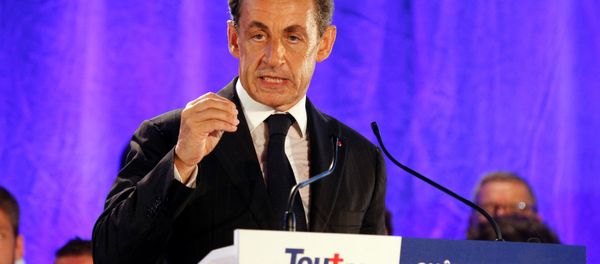 Nicolas Sarkozy, former head of the Les Republicains political party and a former French president, attends his first political rally since declaring his intention to run in 2017 for president, in Chateaurenard, France, August 25, 2016. Nicolas Sarkozy, former head of the Les Republicains political party and a former French president, attends his first political rally since declaring his intention to run in 2017 for president, in Chateaurenard, France, August 25, 2016. - Sputnik International