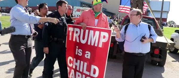 Texas County Republican Chair Loses Job After Calling Trump a Child Rapist Texas County Republican Chair Loses Job After Calling Trump a Child Rapist - Sputnik International