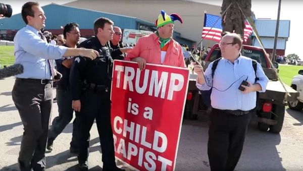 Texas County Republican Chair Loses Job After Calling Trump a Child Rapist Texas County Republican Chair Loses Job After Calling Trump a Child Rapist - Sputnik International