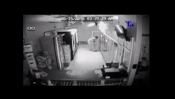 Weird Robbery - Sputnik International