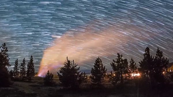 Spectacular Timelapse Footage of Yellowstone National Park - Sputnik International