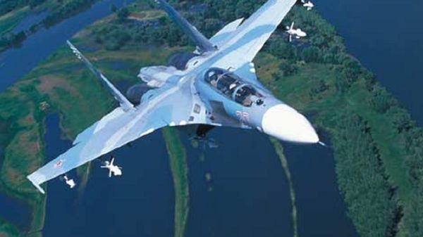 Fighter Sukhoi Su-27UBK - Sputnik International