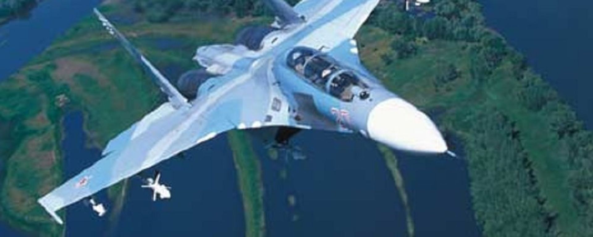Fighter Sukhoi Su-27UBK Fighter Sukhoi Su-27UBK - Sputnik International, 1920, 19.12.2022