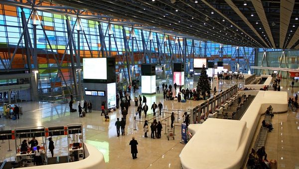 Zvartnots international ariport (Yerevan) Zvartnots international ariport (Yerevan) - Sputnik International