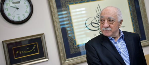 U.S. based cleric Fethullah Gulen at his home in Saylorsburg, Pennsylvania, U.S. July 29, 2016 - Sputnik International