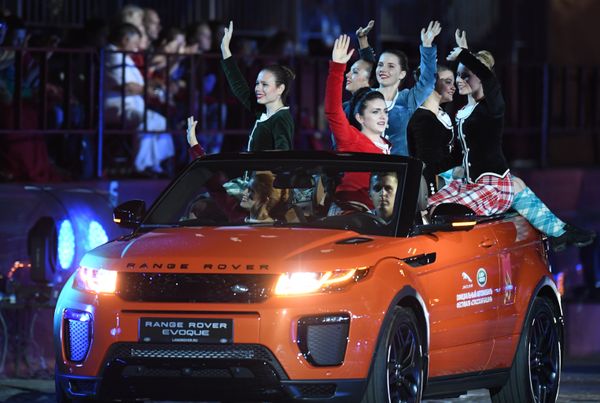 Opening Ceremony of the International Military Music Fest 'Spasskaya Tower-2016' - Sputnik International