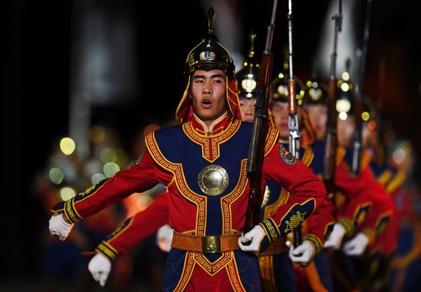 Opening Ceremony of the International Military Music Fest 'Spasskaya Tower-2016' - Sputnik International