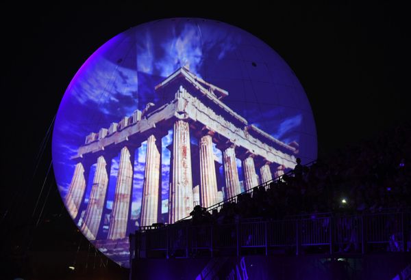 Opening Ceremony of the International Military Music Fest 'Spasskaya Tower-2016' - Sputnik International