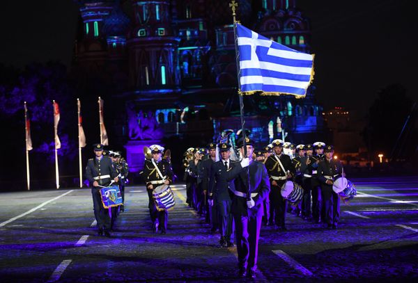 Opening Ceremony of the International Military Music Fest 'Spasskaya Tower-2016' - Sputnik International