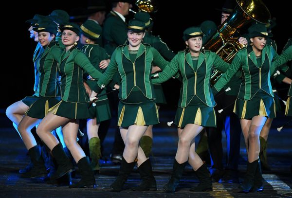 Opening Ceremony of the International Military Music Fest 'Spasskaya Tower-2016' - Sputnik International