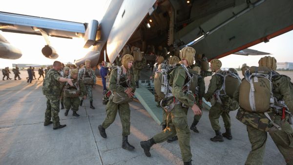 Airborne troops. File photo - Sputnik International
