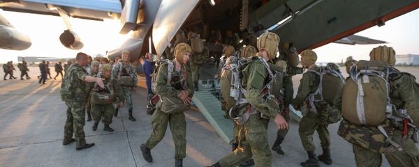 Airborne troops. File photo Airborne troops. File photo - Sputnik International