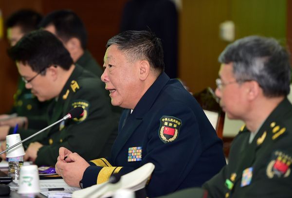 Rear Admiral Guan Youfei (C), director of the newly created Foreign Affairs Office of China's National Defence Ministry, speaks during annual working-level talks with South Korea at the Defence Ministry in Seoul on January 15, 2016. The official visited Syria in mid-August, to the chagrin of Western political analysts. Rear Admiral Guan Youfei (C), director of the newly created Foreign Affairs Office of China's National Defence Ministry, speaks during annual working-level talks with South Korea at the Defence Ministry in Seoul on January 15, 2016. The official visited Syria in mid-August, to the chagrin of Western political analysts. - Sputnik International