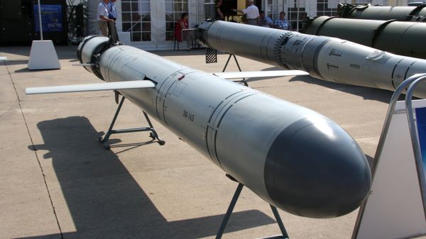 The Kalibr land attack cruise missile - Sputnik International