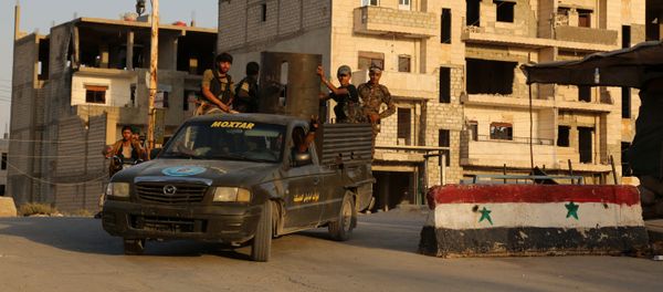 Kurdish fighters (File) - Sputnik International