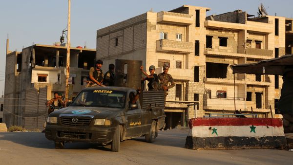 Kurdish fighters (File) Kurdish fighters (File) - Sputnik International