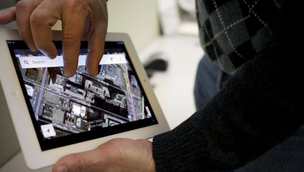 Google Maps application is demonstrated in New York (File) - Sputnik International