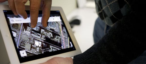 Google Maps application is demonstrated in New York (File) - Sputnik International