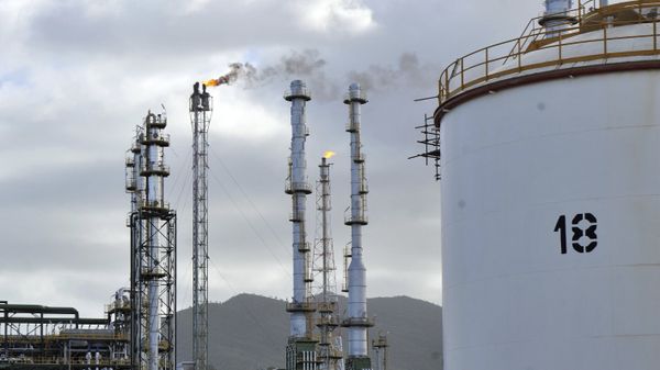 Skikda oil refinery, 350 kilometers east of Algiers, Algeria (File) - Sputnik International