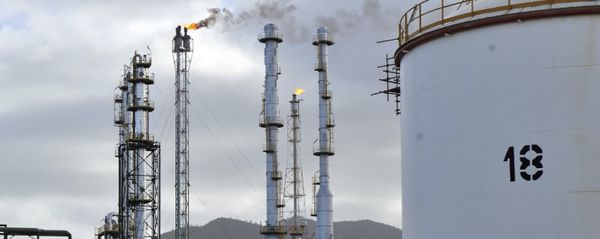 Skikda oil refinery, 350 kilometers east of Algiers, Algeria (File) - Sputnik International