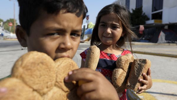 Migrants children (File) Migrants children (File) - Sputnik International