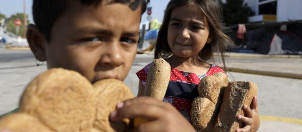 Migrants children (File) Migrants children (File) - Sputnik International