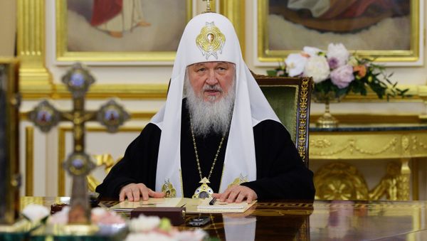 Patriarch Kirill of Moscow and All Russia - Sputnik International