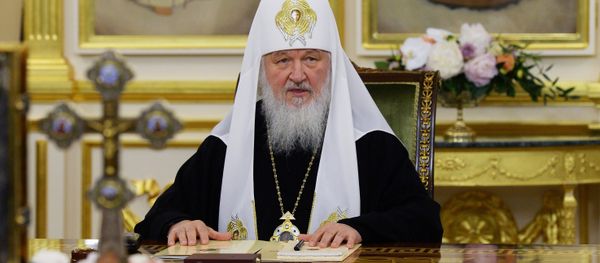 Patriarch Kirill of Moscow and All Russia Patriarch Kirill of Moscow and All Russia - Sputnik International