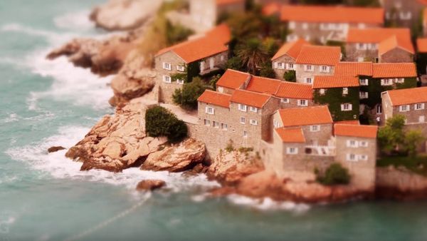 Mesmerizing Montenegro (4k - Time Lapse - Tilt Shift) - Sputnik International