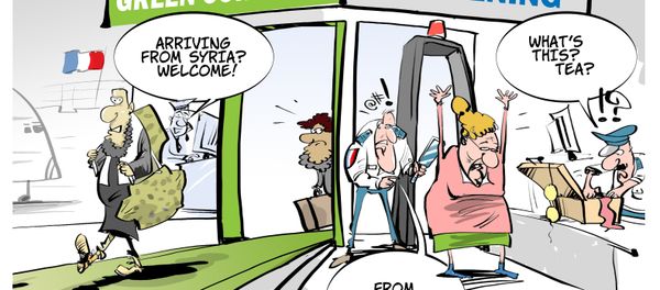 Border Control Border Control - Sputnik International