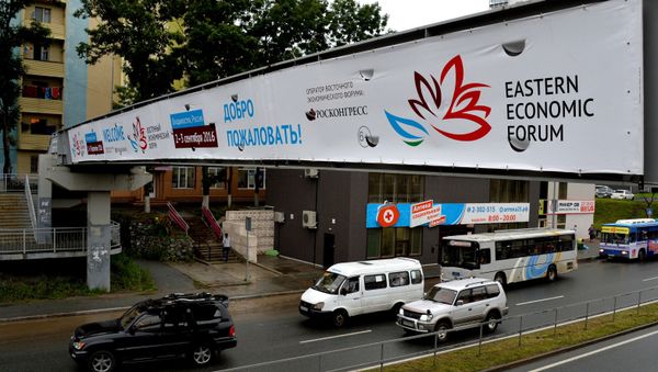 Preparations underway for Eastern Economic Forum in Vladivostok - Sputnik International