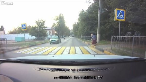 Grandma Gives Biker A Bad Day - Sputnik International