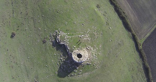 A view of Sardinian nuraghe - Sputnik International