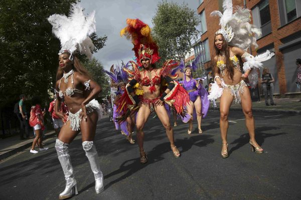The Colorful Festivities of Notting Hill Carnival in London - Sputnik International
