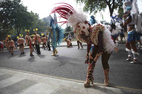 The Colorful Festivities of Notting Hill Carnival in London - Sputnik International