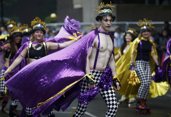 The Colorful Festivities of Notting Hill Carnival in London - Sputnik International