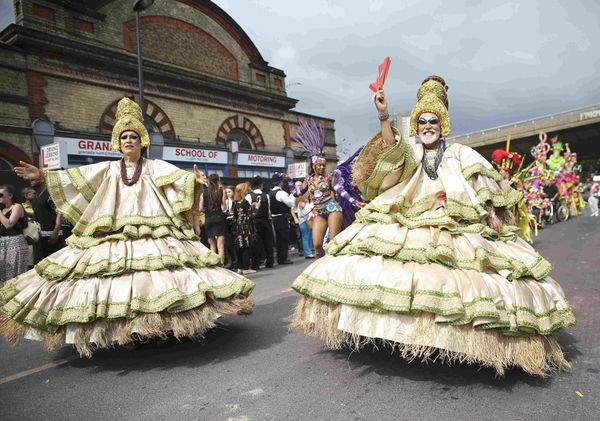 The Colorful Festivities of Notting Hill Carnival in London - Sputnik International